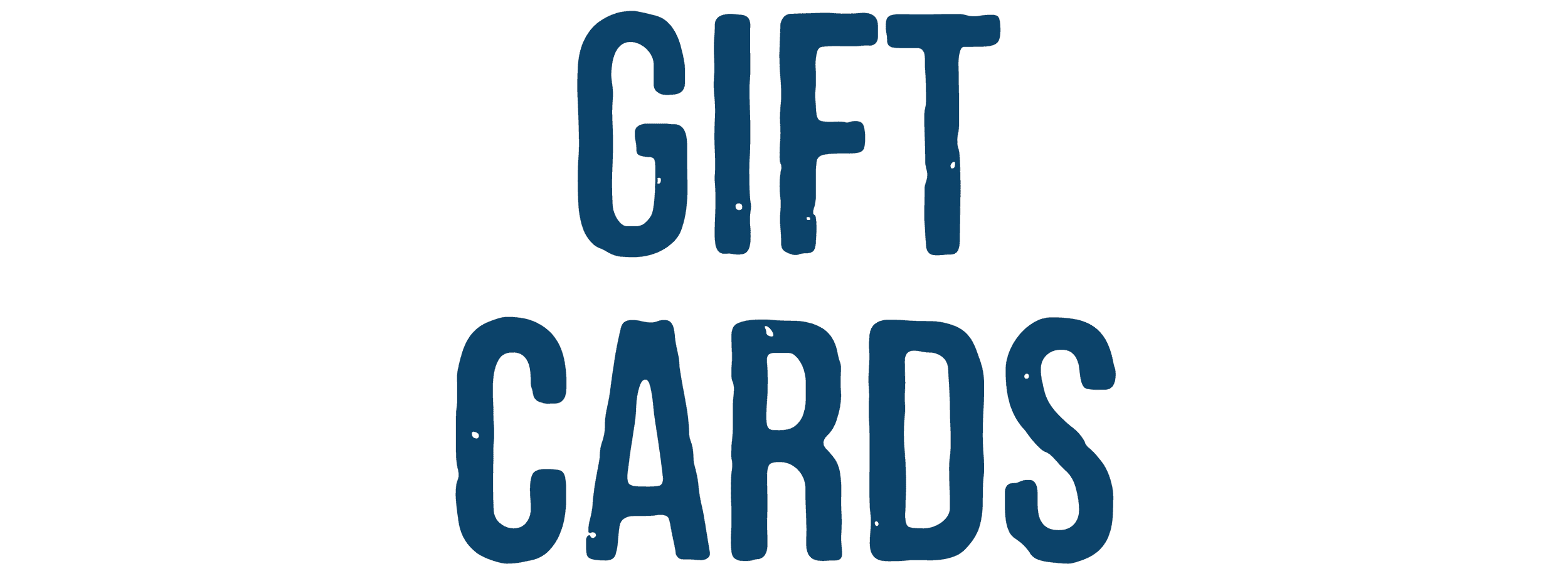 Gift Cards